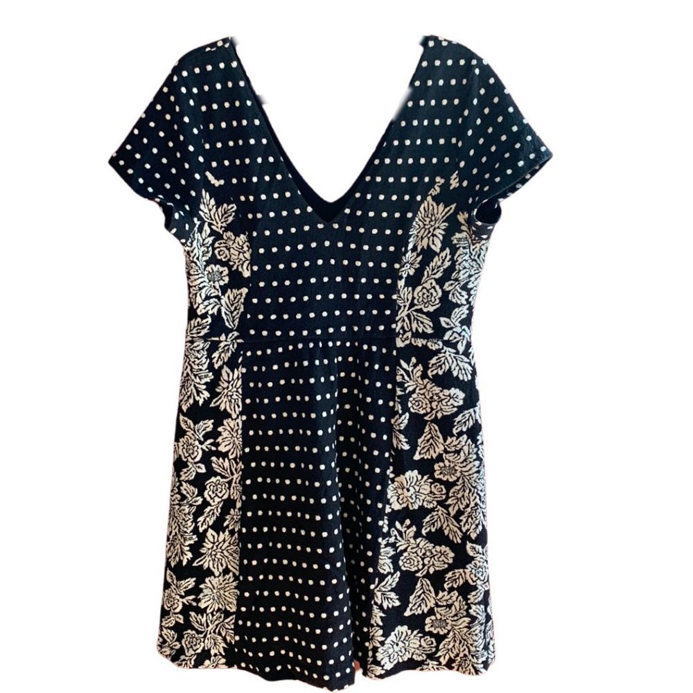 Maeve Anthropologie V-neck dress sz X Large